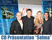 Selma - In Sehnsucht eingehüllt. Sony BMG feierte CD-Präsentation im jüdischen Zentrum am Jakobsplatz (Foto: MartiN Schmitz)